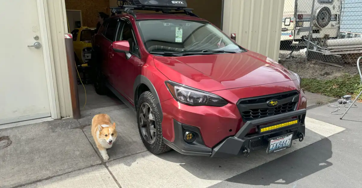 Auto Alchemy ceramic coating work in Vancouver, WA