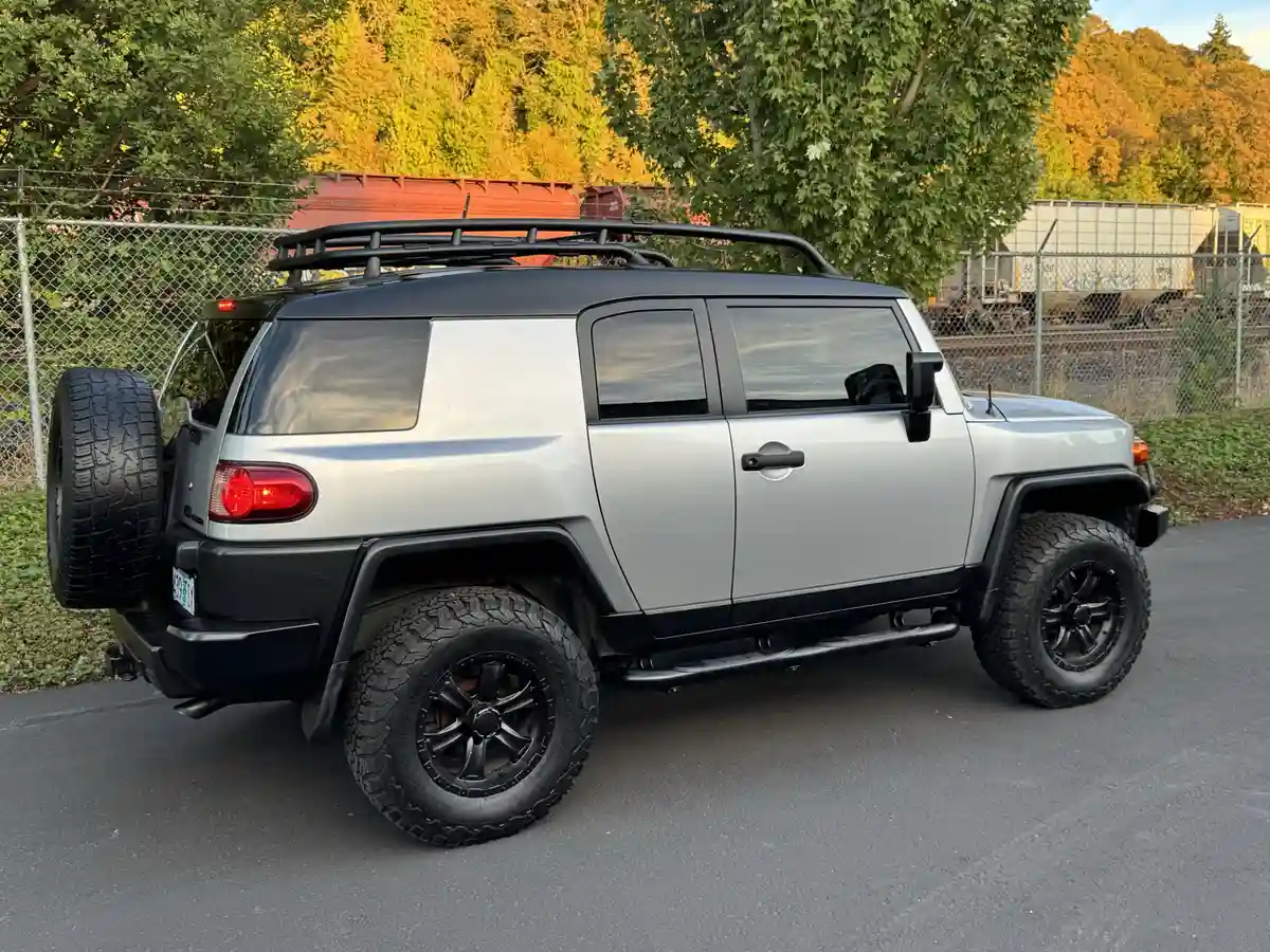 Auto Alchemy ceramic coating work in Vancouver, WA