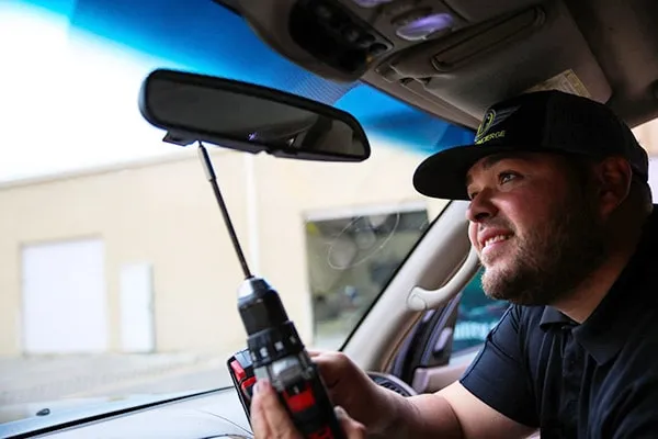 Auto Concierge ceramic coating work in San Antonio, TX