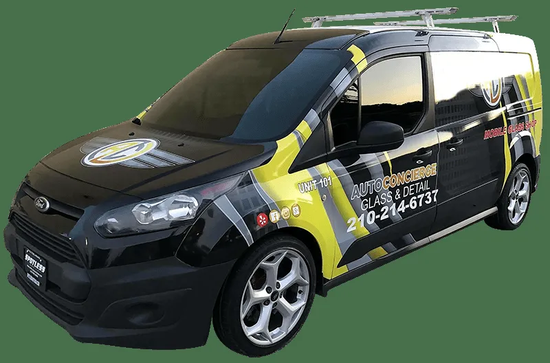 Auto Concierge ceramic coating work in San Antonio, TX