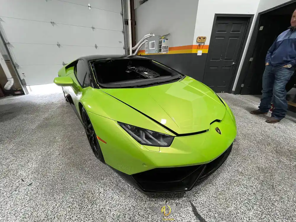 Auto Concierge ceramic coating work in San Antonio, TX