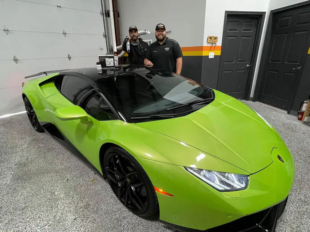 Auto Concierge ceramic coating work in San Antonio, TX