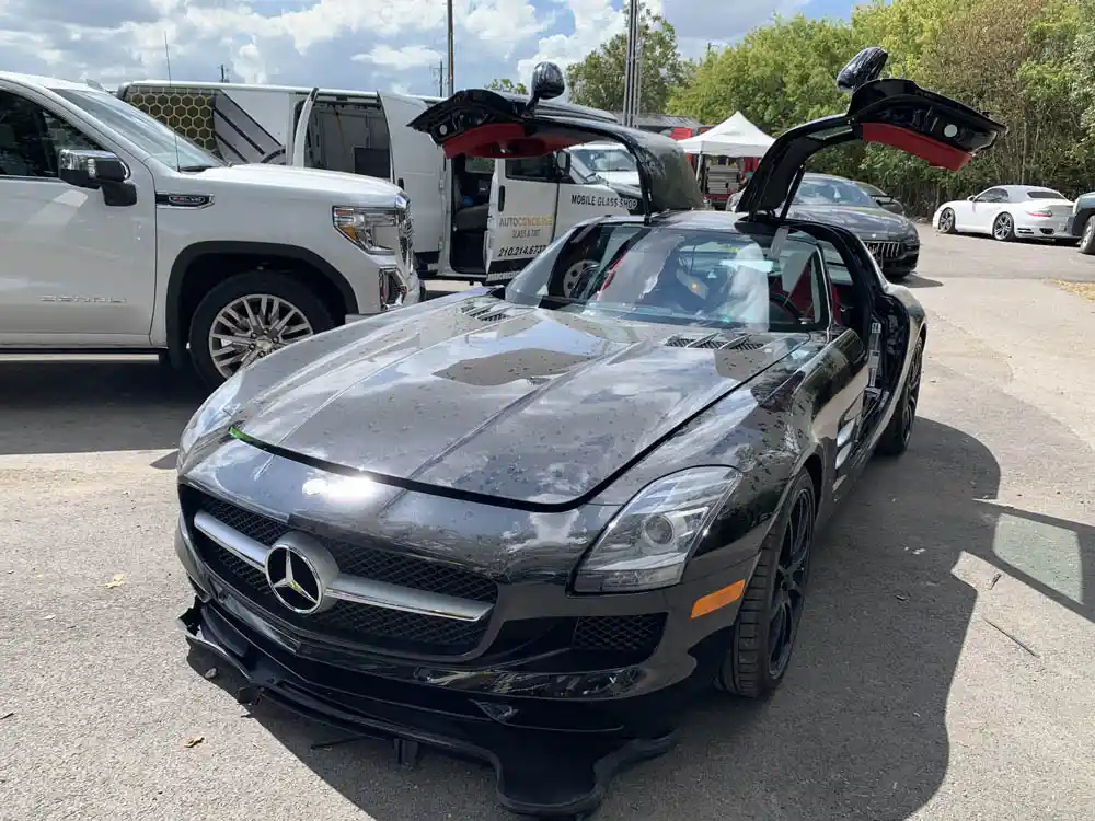 Auto Concierge ceramic coating work in San Antonio, TX