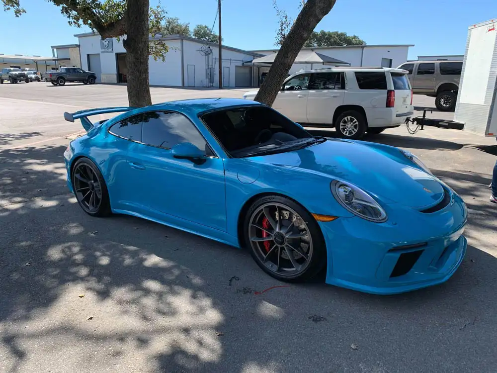 Auto Concierge ceramic coating work in San Antonio, TX