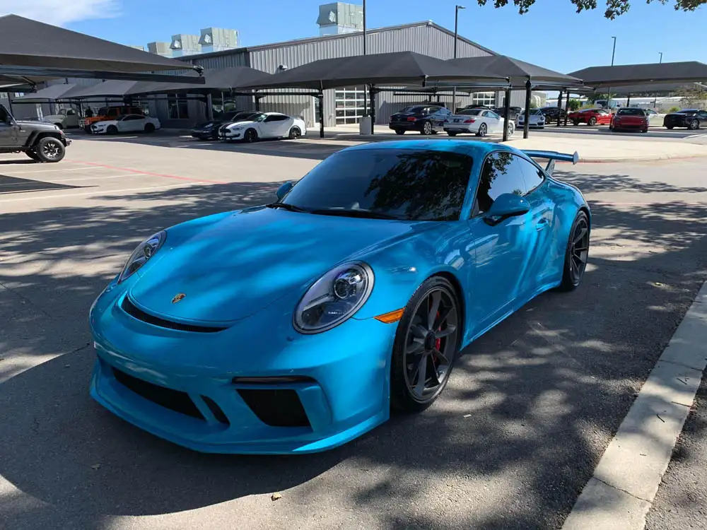 Auto Concierge ceramic coating work in San Antonio, TX