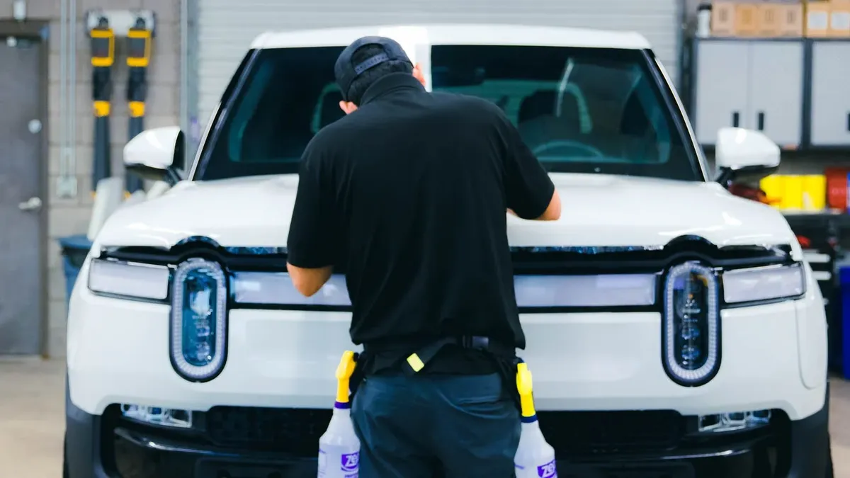 Auto Cosmetics LLC ceramic coating work in Chandler, AZ