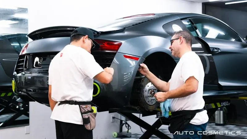 Auto Cosmetics LLC ceramic coating work in Chandler, AZ