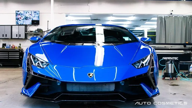 Auto Cosmetics LLC ceramic coating work in Chandler, AZ