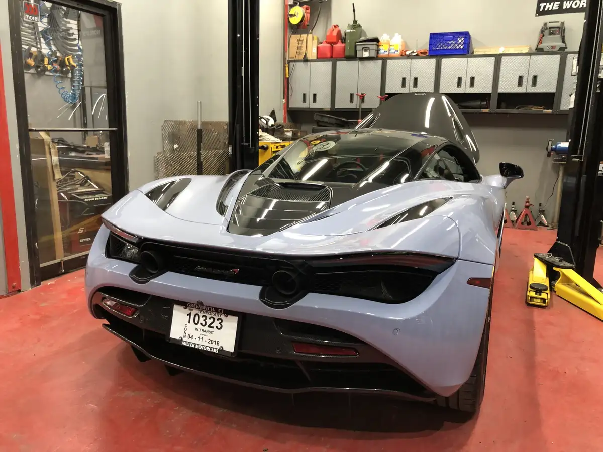 Auto Craft NYC INC ceramic coating work in New York City, NY