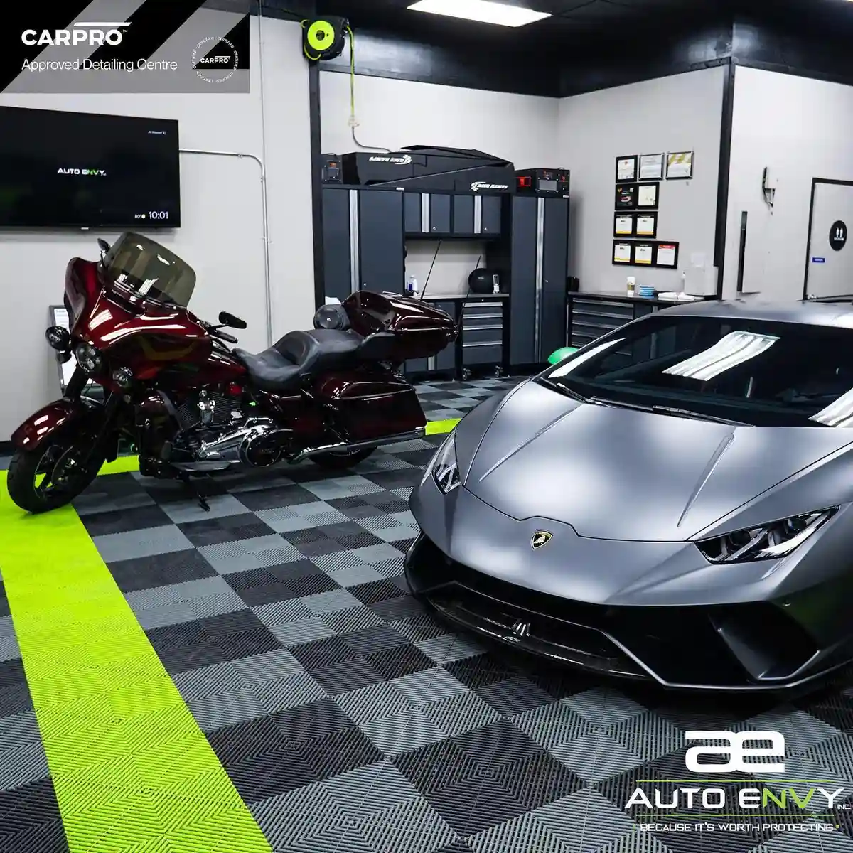 Auto Envy, INC ceramic coating work in Fresno, CA