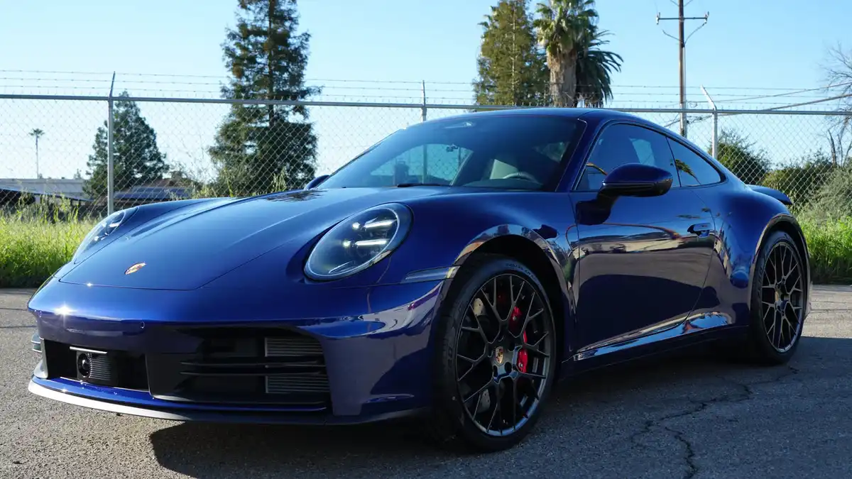 Auto Envy, INC ceramic coating work in Fresno, CA