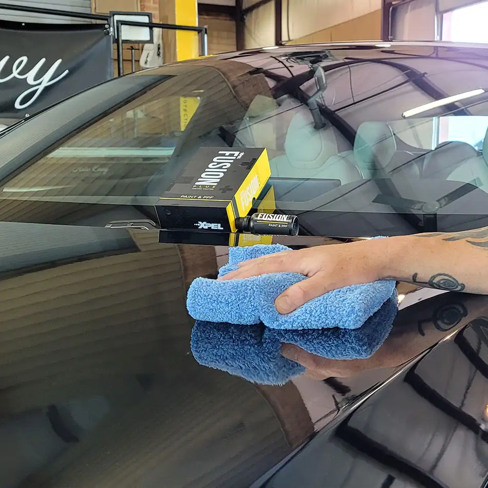 Auto Envy ceramic coating work in Rockford, IL