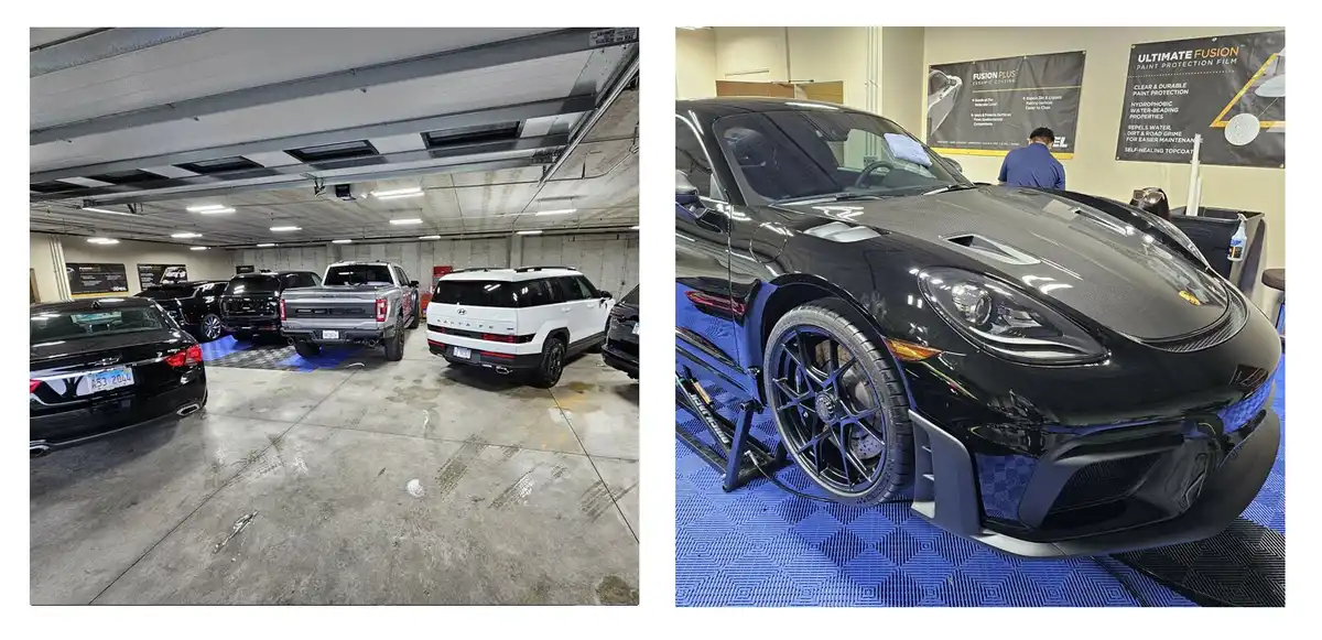 Auto Envy ceramic coating work in Rockford, IL