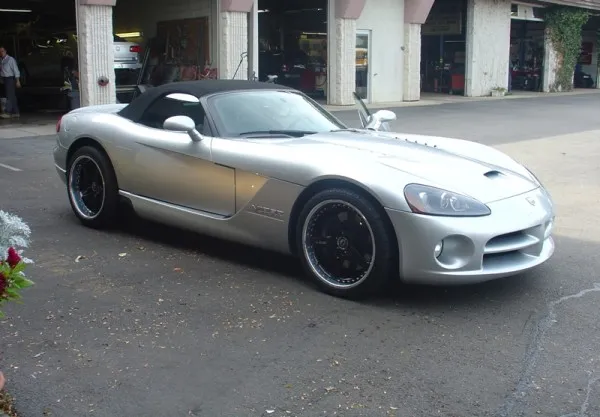 Auto Image ceramic coating work in Barrington, IL