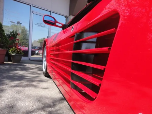 Auto Image ceramic coating work in Barrington, IL