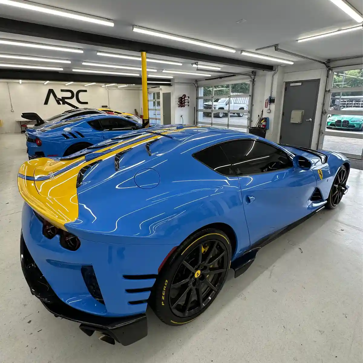 Auto Polishing Center ceramic coating work in Waldwick, NJ