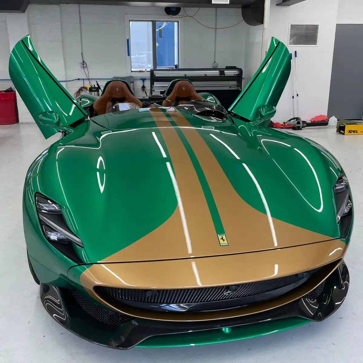 Auto Polishing Center ceramic coating work in Waldwick, NJ