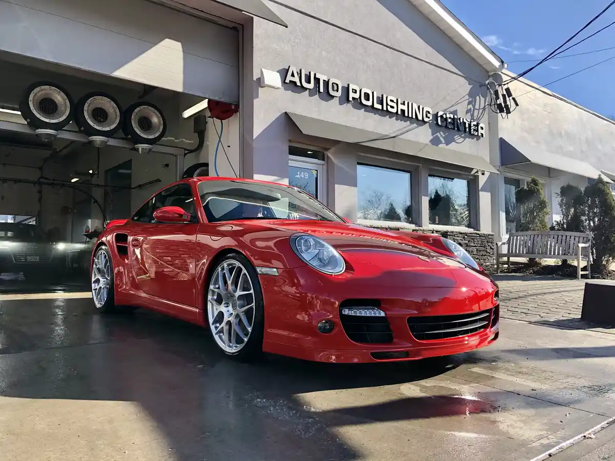 Auto Polishing Center ceramic coating work in Waldwick, NJ