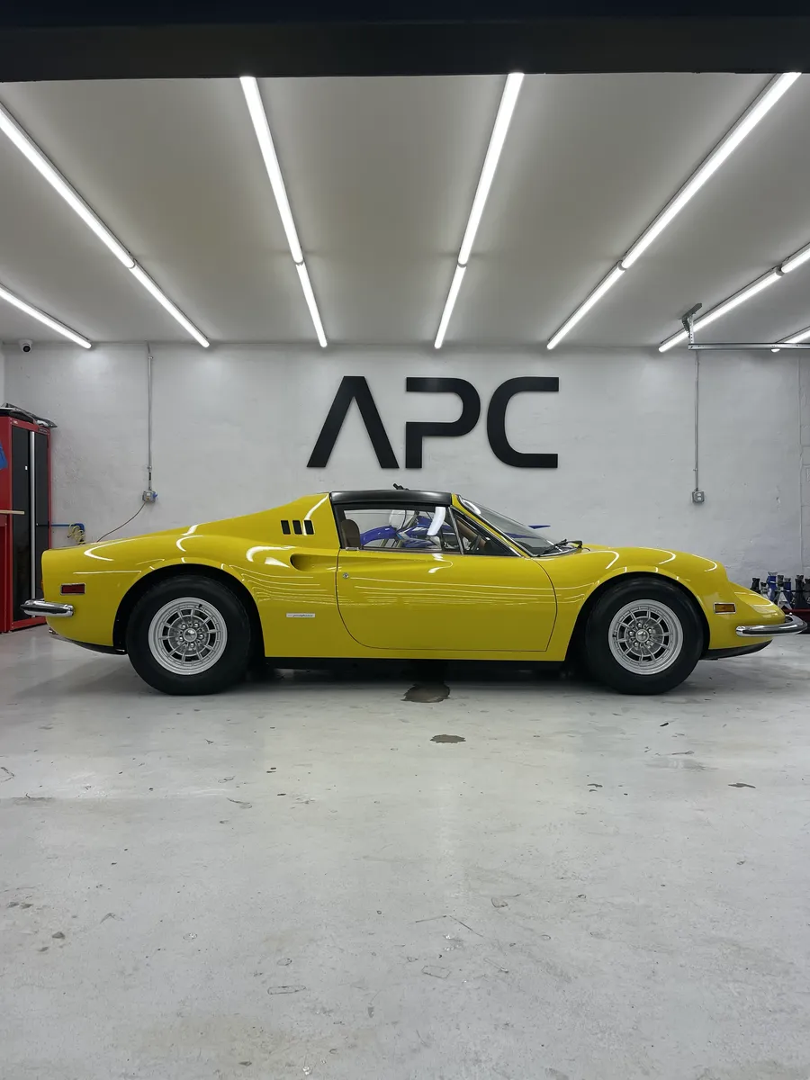 Auto Polishing Center ceramic coating work in Waldwick, NJ