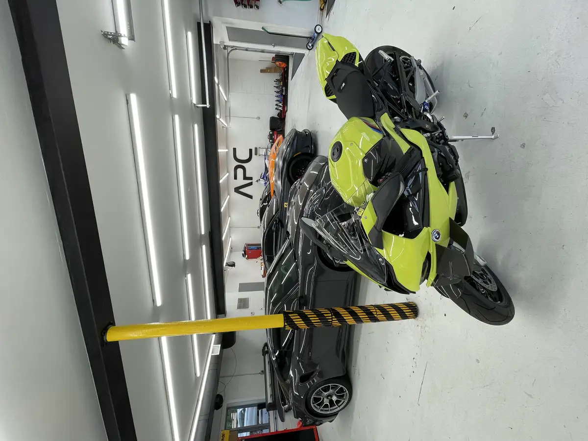 Auto Polishing Center ceramic coating work in Waldwick, NJ