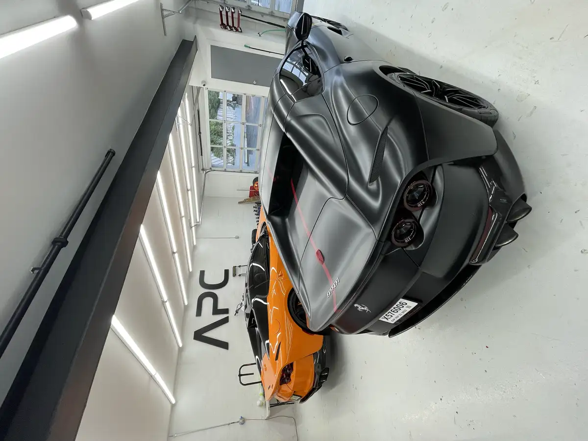 Auto Polishing Center ceramic coating work in Waldwick, NJ