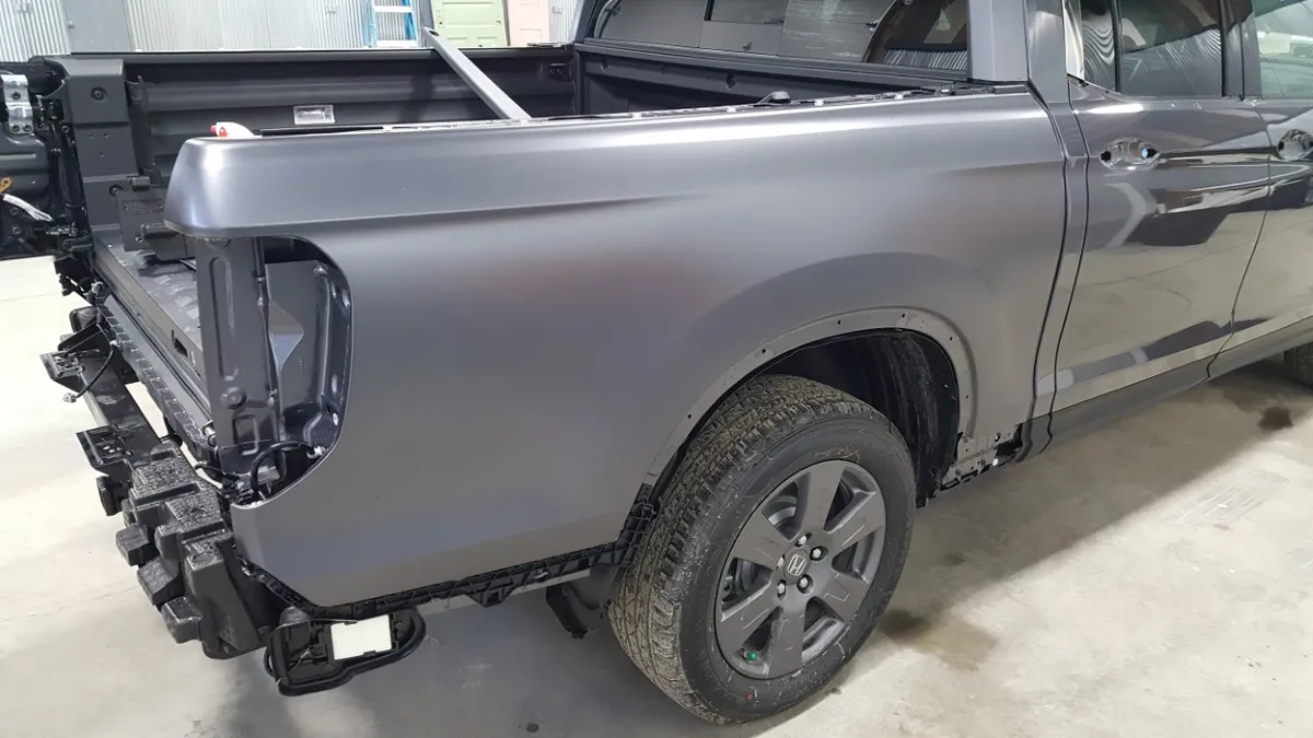 Auto Pro 1 ceramic coating work in Altoona, PA