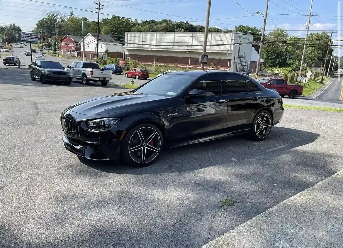 Auto Shades Window Tinting ceramic coating work in Newburgh, NY
