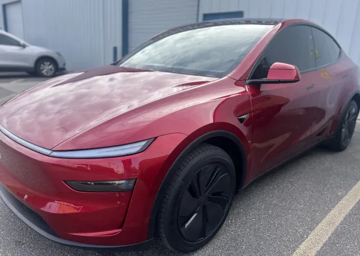 Auto Shades ceramic coating work in Caldwell, ID