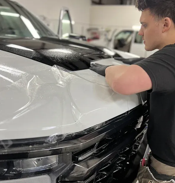 Auto Shades ceramic coating work in Caldwell, ID