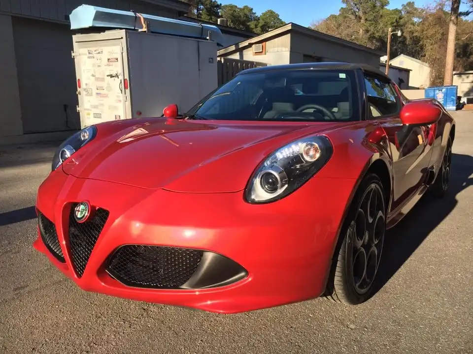 Auto Spa ceramic coating work in Hilton Head Island, SC