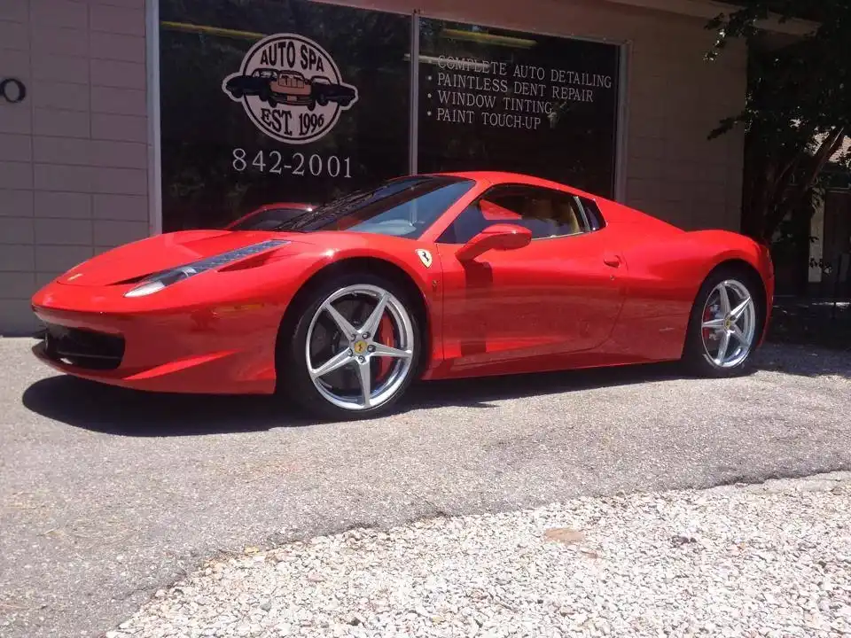 Auto Spa ceramic coating work in Hilton Head Island, SC