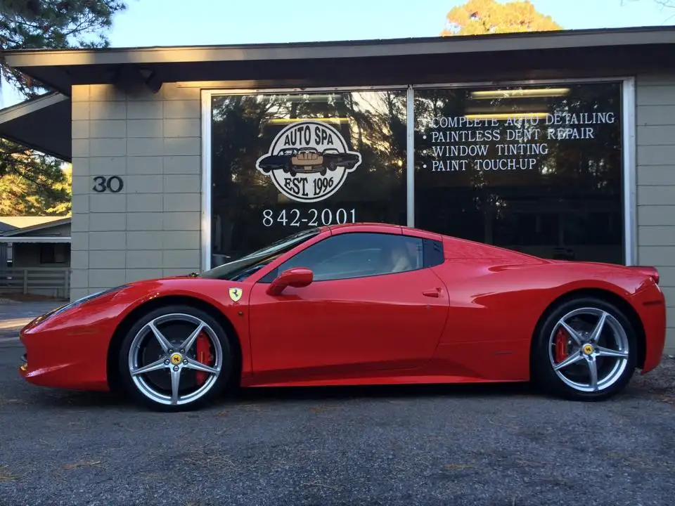 Auto Spa ceramic coating work in Hilton Head Island, SC