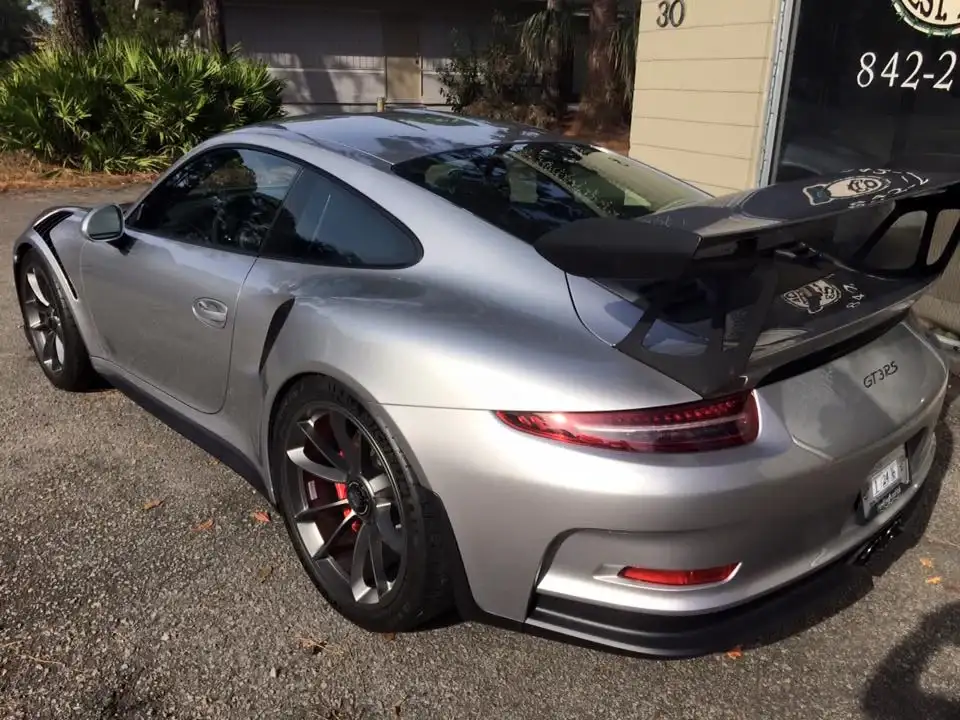 Auto Spa ceramic coating work in Hilton Head Island, SC