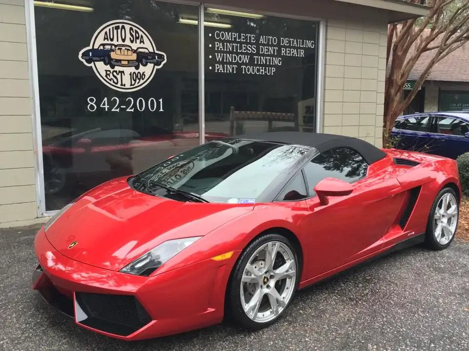 Auto Spa ceramic coating work in Hilton Head Island, SC