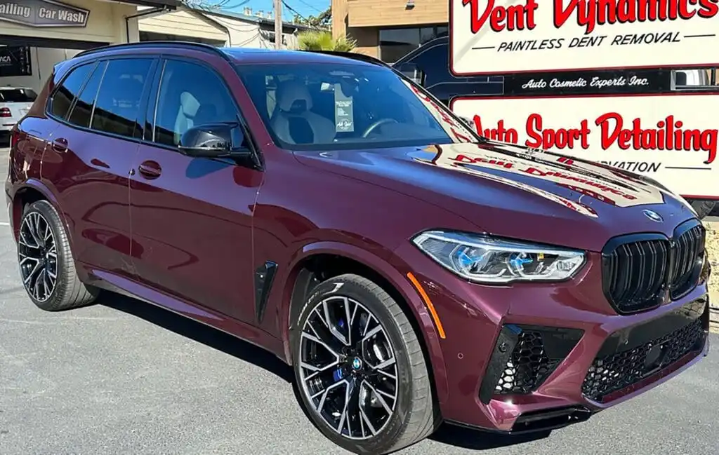 Auto Sport Detailing ceramic coating work in Santa Rosa, CA