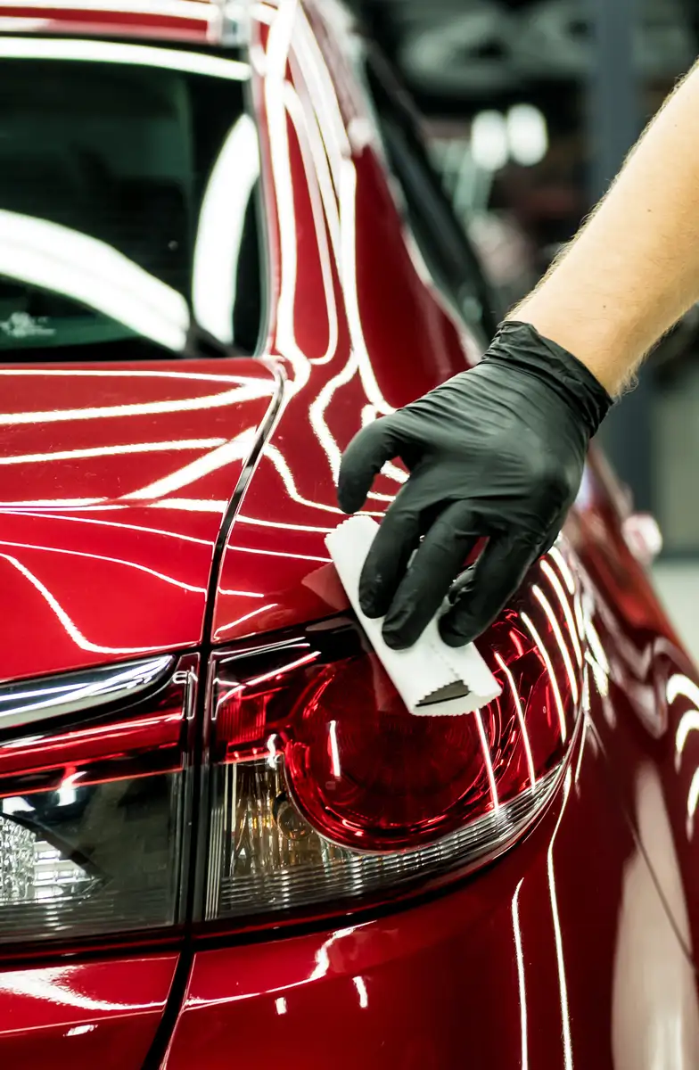 Auto Supershield ceramic coating work in Boca Raton, FL