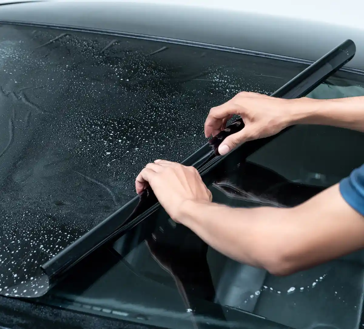 Auto Supershield ceramic coating work in Boca Raton, FL