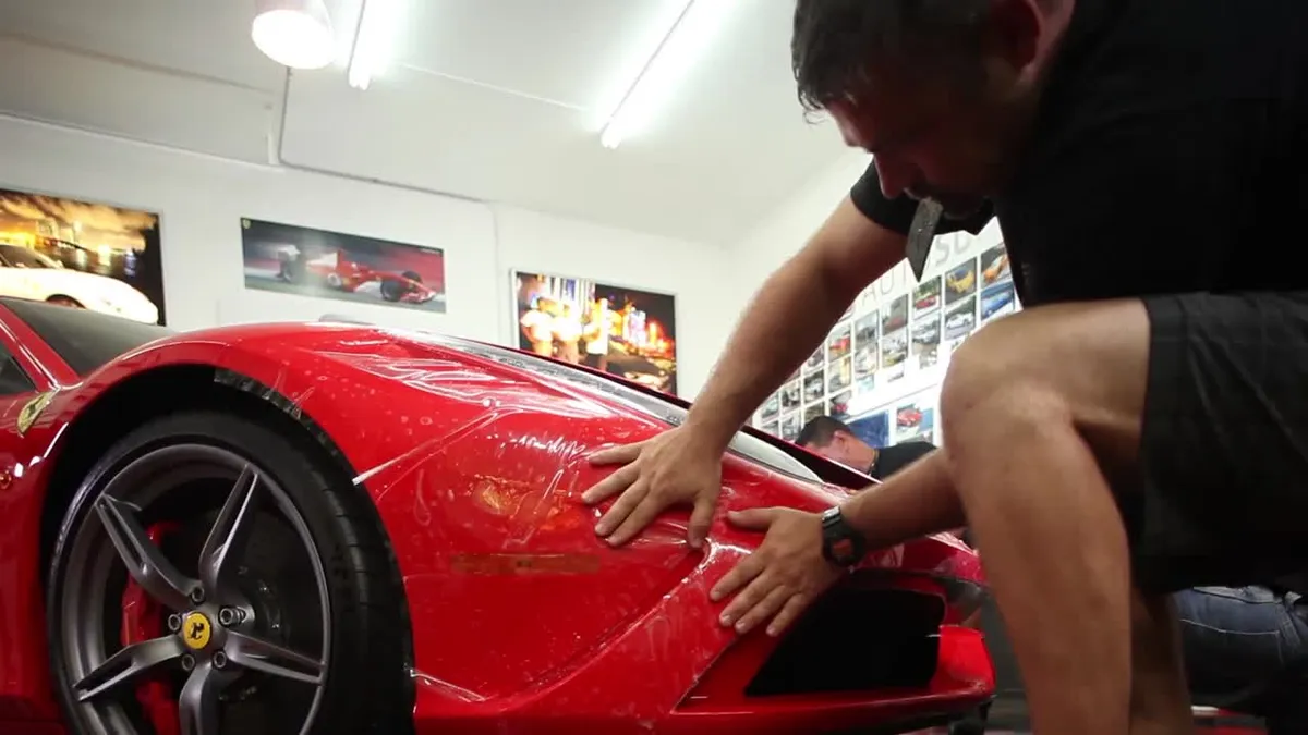 Auto Supershield ceramic coating work in Boca Raton, FL