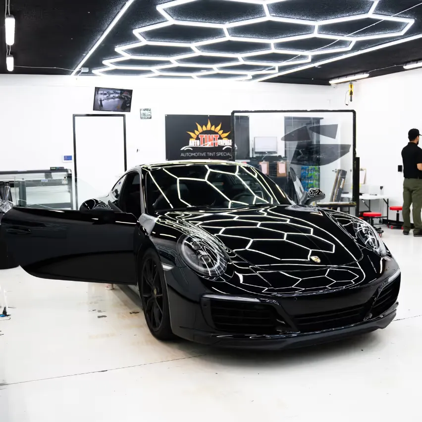 Auto Tint Express Window Tinting ceramic coating work in Las Vegas, NV