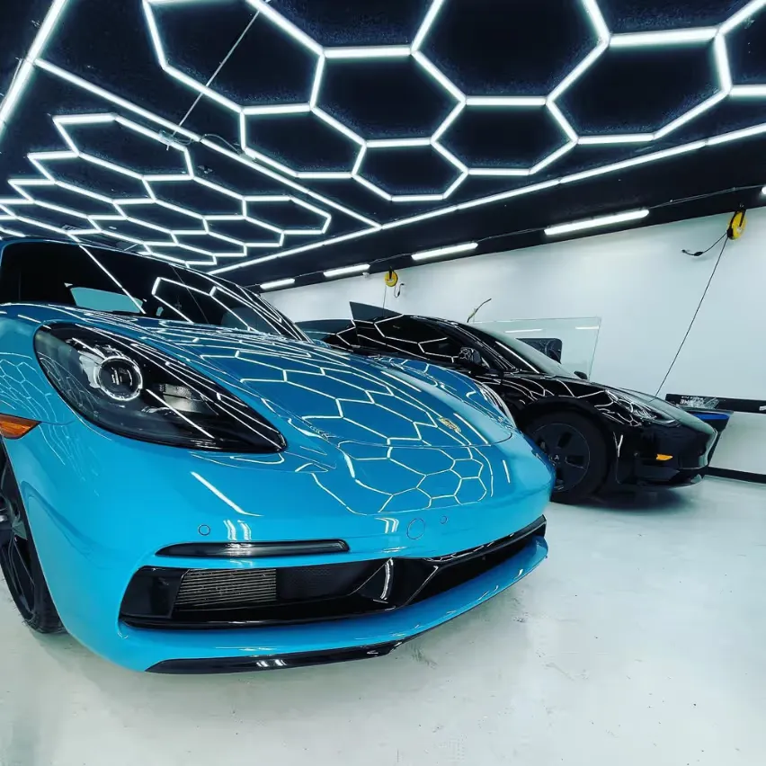 Auto Tint Express Window Tinting ceramic coating work in Las Vegas, NV