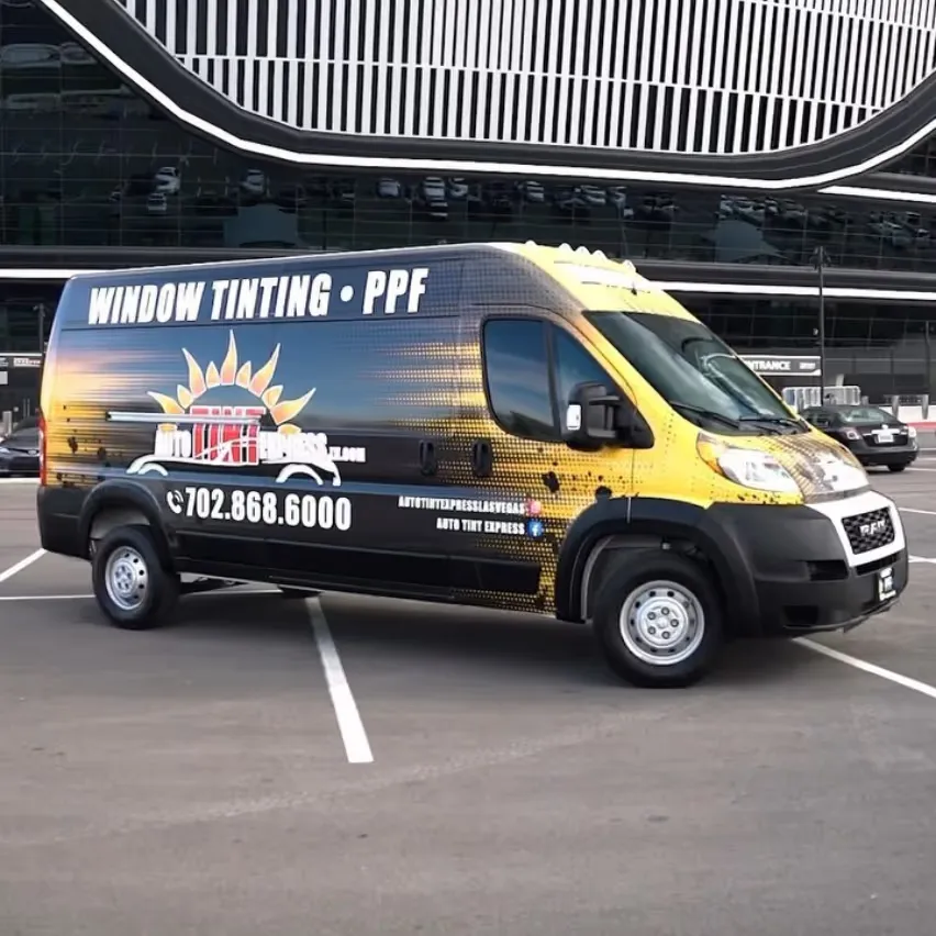 Auto Tint Express Window Tinting ceramic coating work in Las Vegas, NV