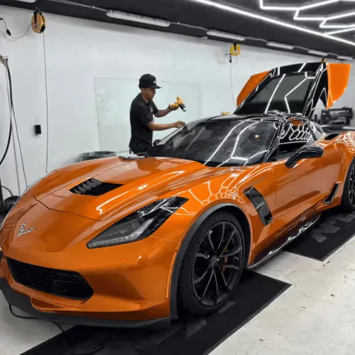 Auto Tint Express Window Tinting ceramic coating work in Las Vegas, NV