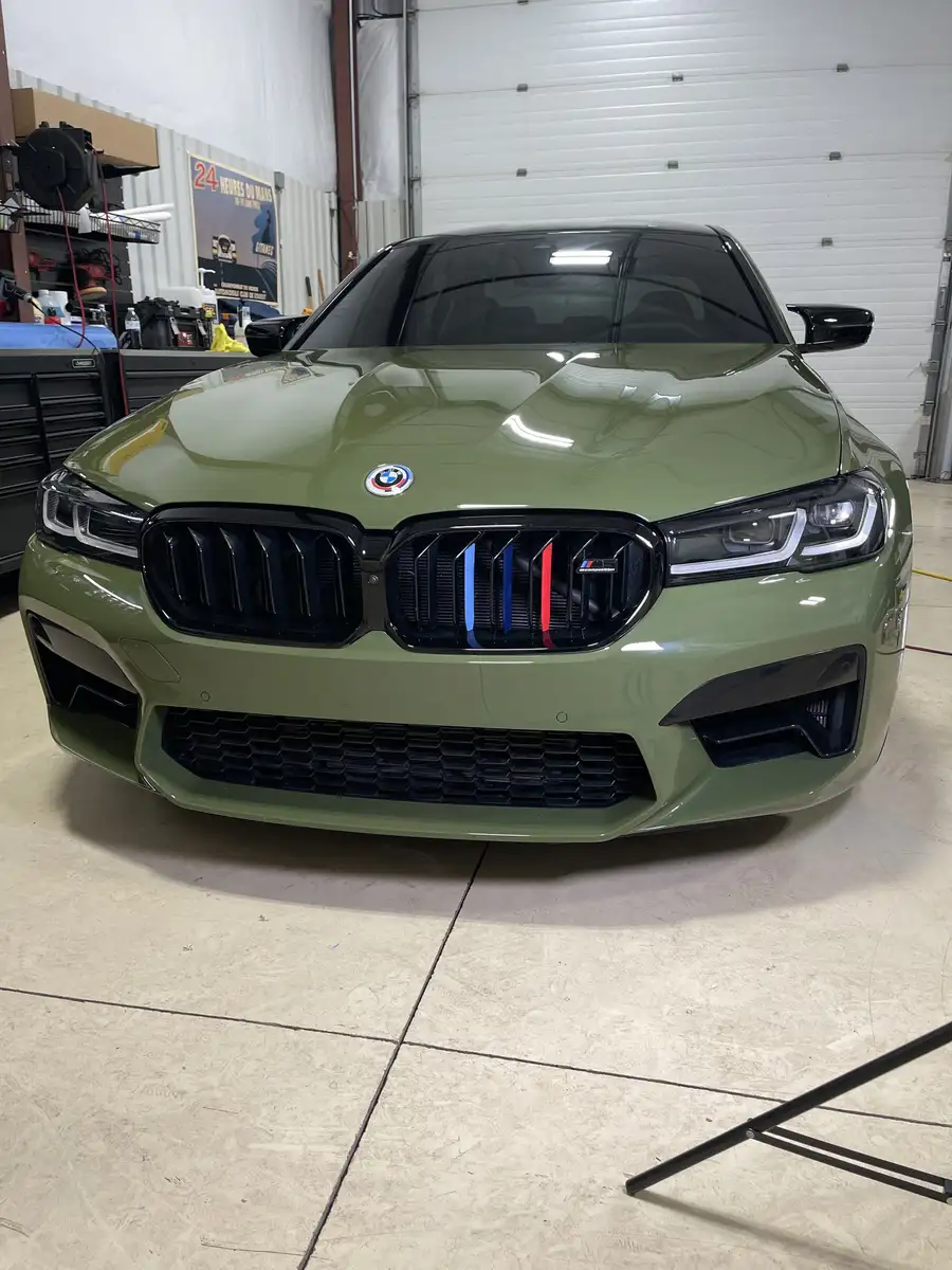 Auto Vos ceramic coating work in Colorado Springs, CO