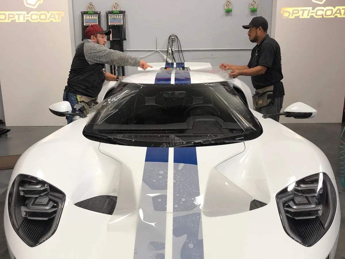 Autobody Detail Specialist CA ceramic coating work in San Francisco, CA