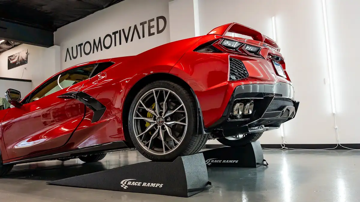 AutoMotivated ceramic coating work in North Haven, CT