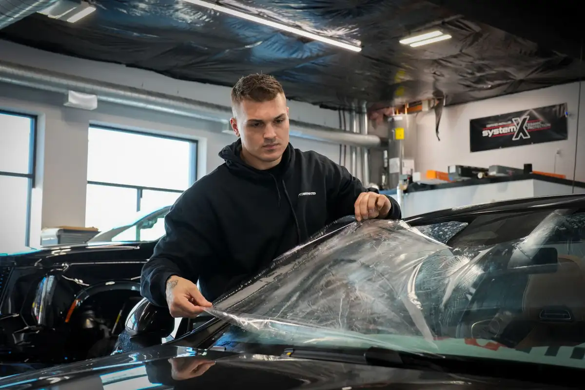 AutoMotivated ceramic coating work in North Haven, CT