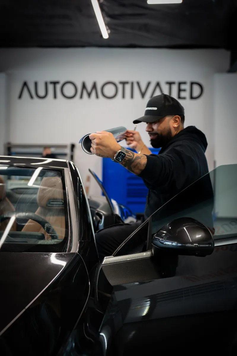 AutoMotivated ceramic coating work in North Haven, CT