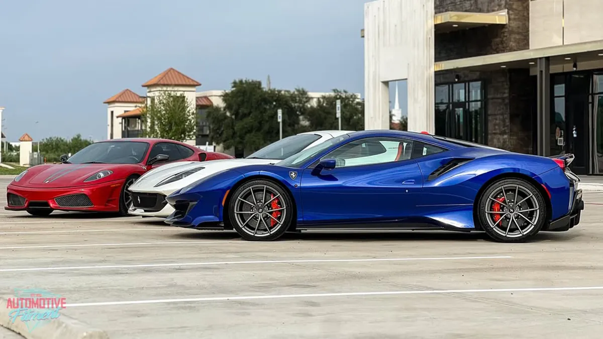 Automotive Fitment ceramic coating work in Laredo, TX