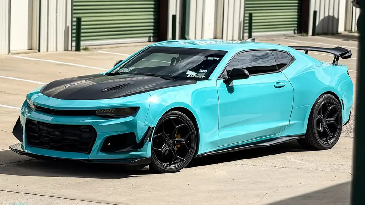 Automotive Fitment ceramic coating work in Laredo, TX