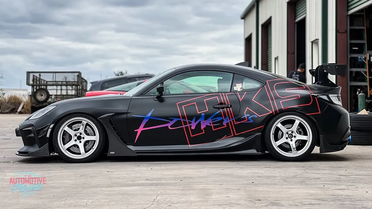 Automotive Fitment ceramic coating work in Laredo, TX